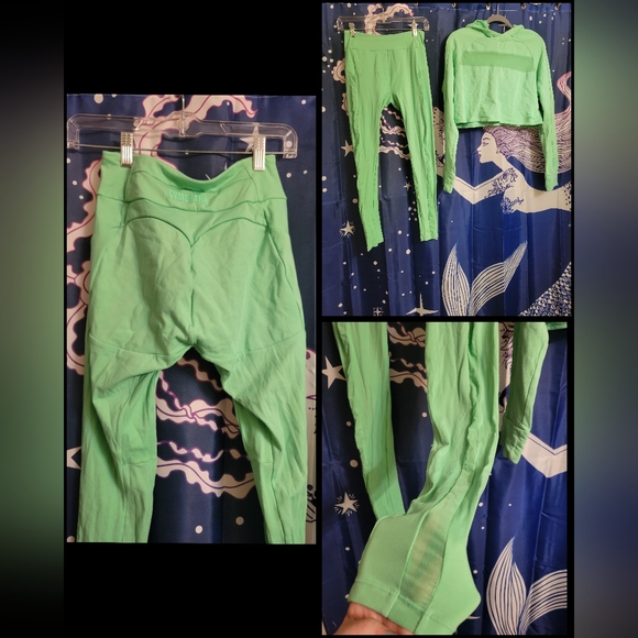 Gymshark Pants - Mint Green GymShark Set